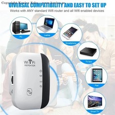 WiFi Range Extender Internet Booster Wireless Signal Repeater Wireless Amplifier