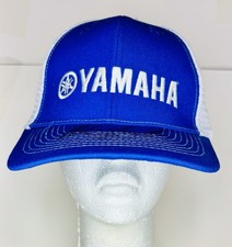 VINTAGE YAMAHA MESH BACK SNAP BACK HAT