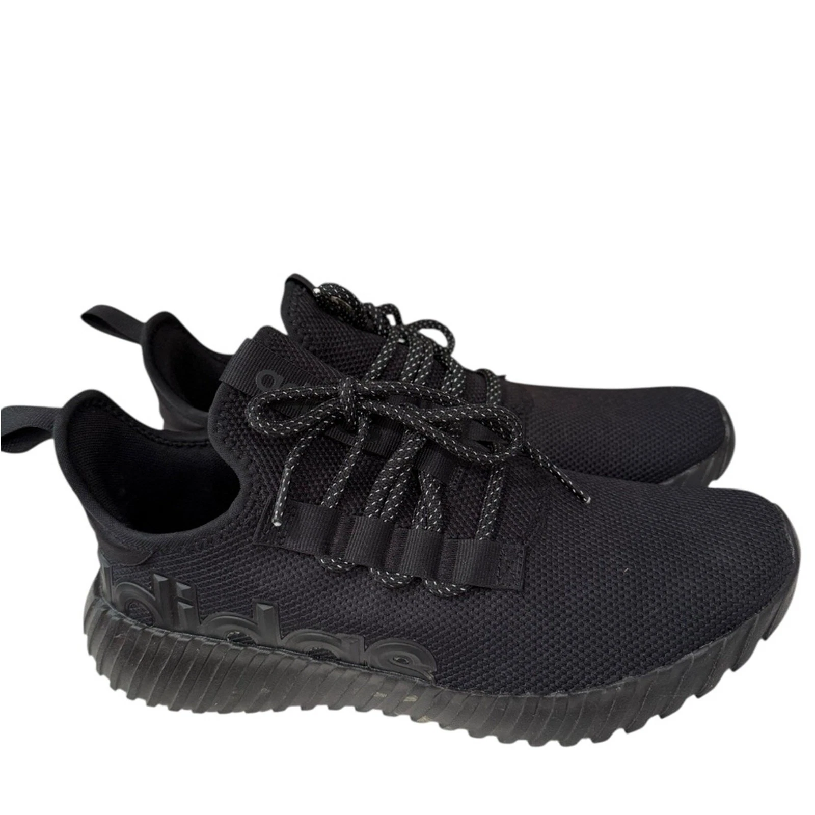 Adidas Kaptir 3.0 Core Nero Taglia 10 1 2 Scarpa Sportiva Uomo Materiali Riciclati