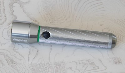 Energizer Vision HD Rechargeable 1200 Lumens Aluminum LED Flashlight