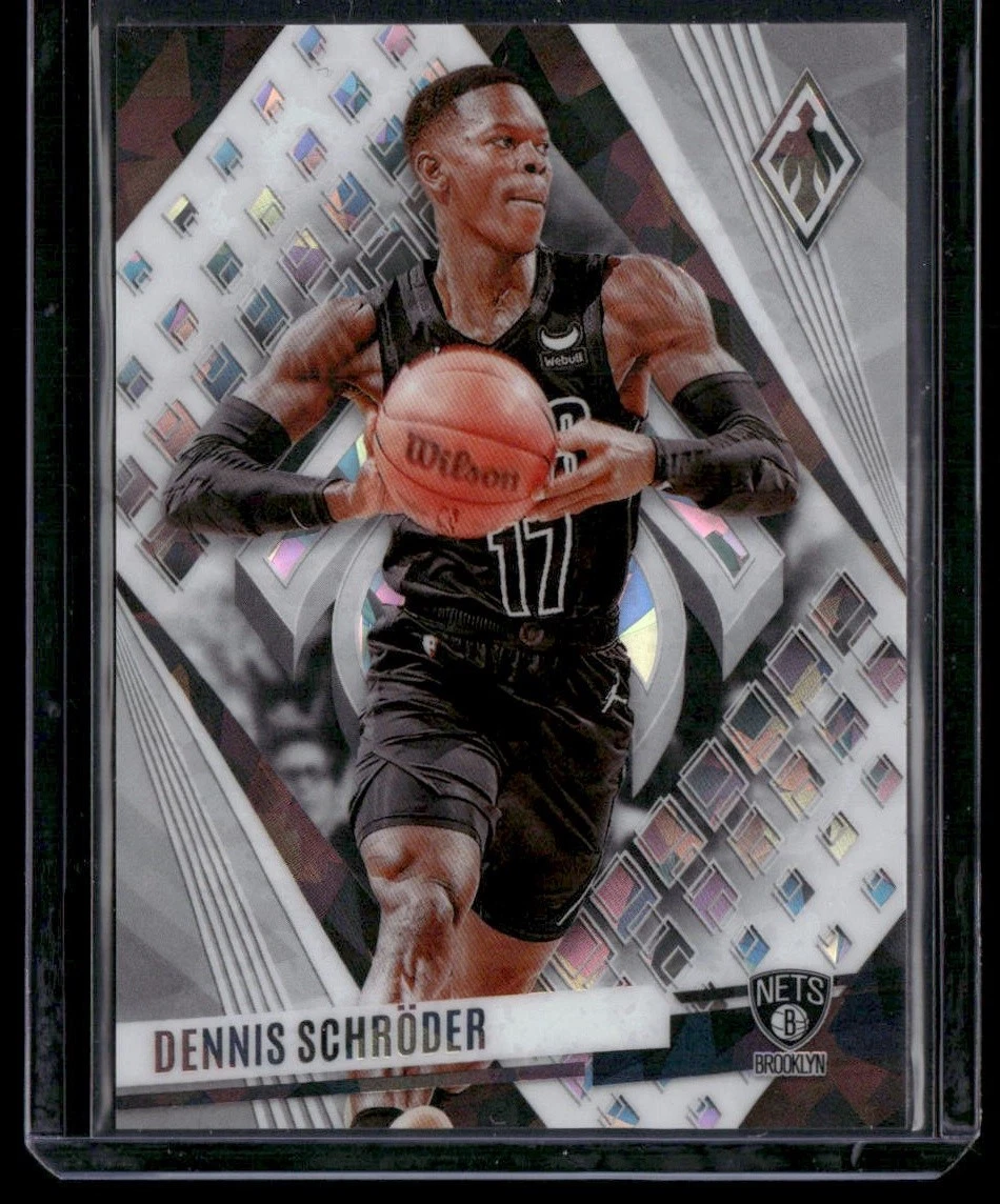 Dennis Schroder Serial Numbered Basketball Sports Trading Card