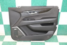 15-20 Escalade Platinum Black Front Passenger Right Rh Interior Door Trim Panel 15-20 Escalade Platinum Black Front Passenger Right Rh Interior Door Trim Panel