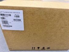 HP 2UK37AA ABA Thunderbolt Dock G2 120W Docking Station - Black