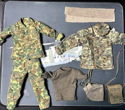 1/6 Vietnam War Era Lot 