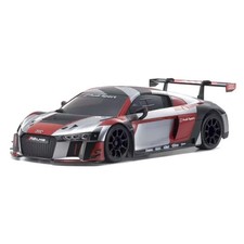 Kyosho ASC Mini-Z Body Audi R8 LMS 2016 Gray Red For MR04W-MM RC Car MZP246RGB