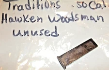 Traditions Hawken Woodsman Sidelock 50 Cal Muzzleloading Rifle Barrel Wedge NEW