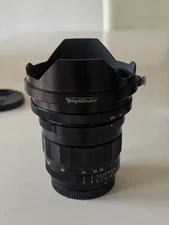 Voigtländer Nokton 10.5mm f/0.95 Aspherical Lens for Micro Four Thirds - Black