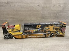 Hot Wheels Nascar 2003 Matt Kenseth 17 DeWalt Championship Transporter Part 1