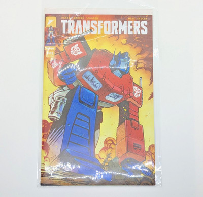 Transformers Skybound Issue #1 Comic NEW Image Comics