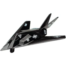 NEW Wow Toyz InAir F-117A Stealth Diecast Fighter Jet
