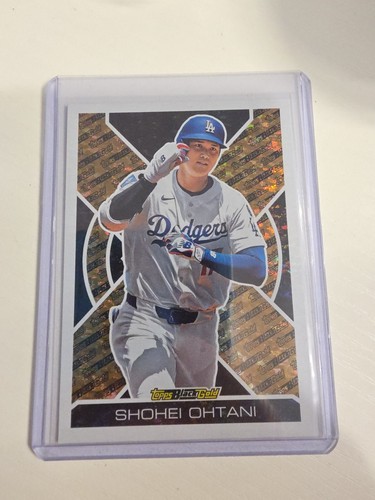 2025 Topps Update Series - Topps Black Gold Shohei Ohtani #BG-19 Pink Foil