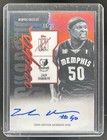 2025 Topps Signature Zach Randolph Red (RAW)