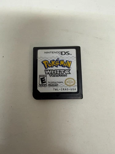 Nintendo DS Pokemon White Version Game only rated E