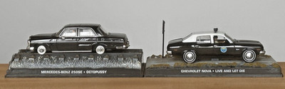 James Bond Collection - Modelautos - Sammlerobjekte -  2´er Set