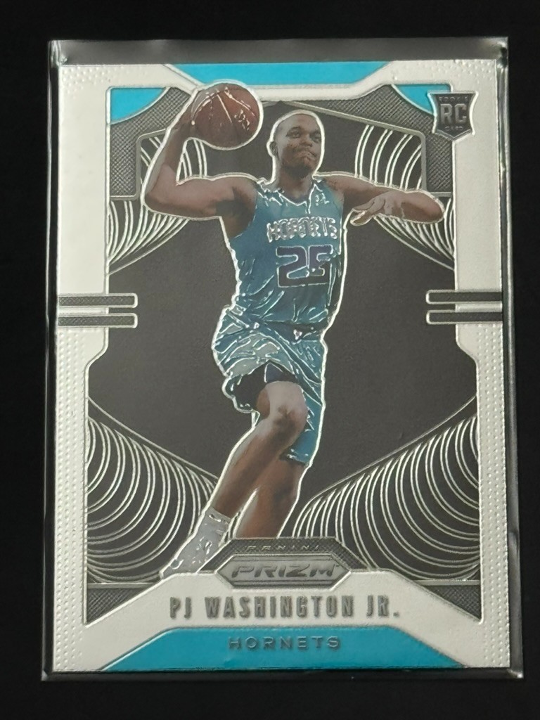 2019-20 Panini Prizm #258 PJ Washington JR. Rookie RC Charlotte Hornets