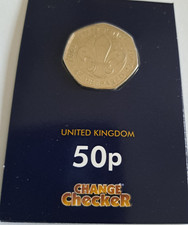Royal Mint Collectable 50p Coins  Housed In Change Checker Card /2000 to 2022