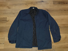 Vintage Red Kap JT50 Men's Perma-Lined Panel Jacket Navy Size M Medium