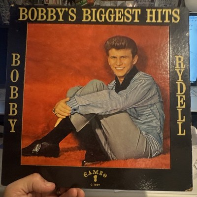 Bobby Rydell Bobby's Biggest Hits Vol 1 12'' Vinyl LP 33 RPM Cameo C 1009