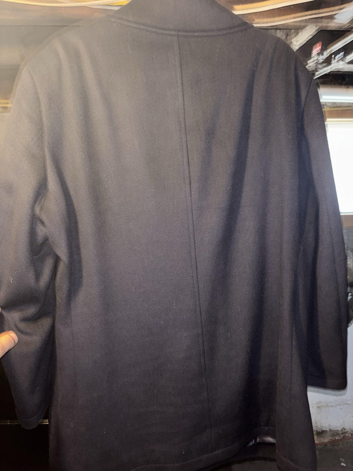 ALTRA Cappotto doppiopetto uomo Lauren Ralph Lauren vestibilità classica taglia 44S