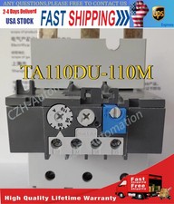 ABB Thermal Overload Relay TA110DU-110M 80-110A