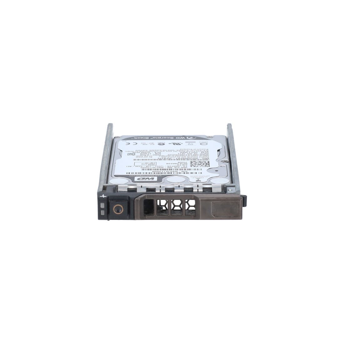 Dell  W6F0N 750GB 2.5in SATA 7.2K 3Gbps HDD - 1yr Warranty