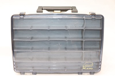 Plano Guide Series 1258 Big Fishing Tackle Box 17x11.5x7.5 Made in USA