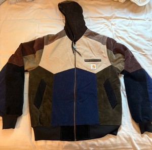 Carhartt Patchwork Jacket | eBay