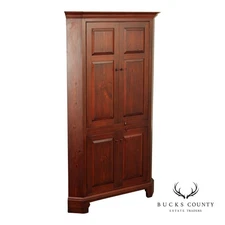 The Shaker Shoppe Pennsylvania Pine Corner Cabinet