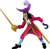 Gadget -D- Disney: Bullyland - Peter Pan - Captain Hook Bullyland