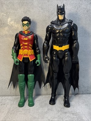 Batman & Robin Action Figuren - Ca. 30cm Gross - Top Zustand - Unbespielt