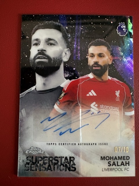 Tradingcard für Mohamed Salah