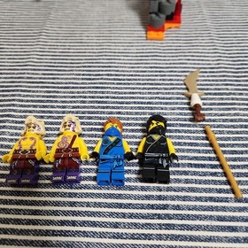 LEGO Ninjago 70753 70754  70593 70599 Elemental Dragon Battlewalker Magma Bridge