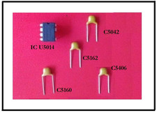 IC AND CAPACITORS FOR BN96-22115A PN60E550 /530 /535 LJ41-10162A LJ92-01859A