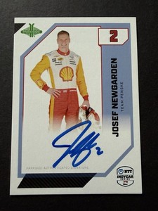 Josef Newgarden Autograph | eBay