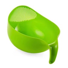 Rice Washer Strainer Bowl Colander Quinoa Strainer With Handle Kitchen Strainer