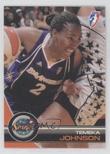 2008 Rittenhouse WNBA Temeka Johnson #25 0u7