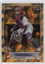 2022 Topps Chrome Update Sapphire Edition Gold 44/50 Bryan Lavastida #US317 0c2