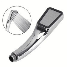 300 Holes Shower Head High Pressure Rainfall Water Saving Flow With Chrome Nozzl