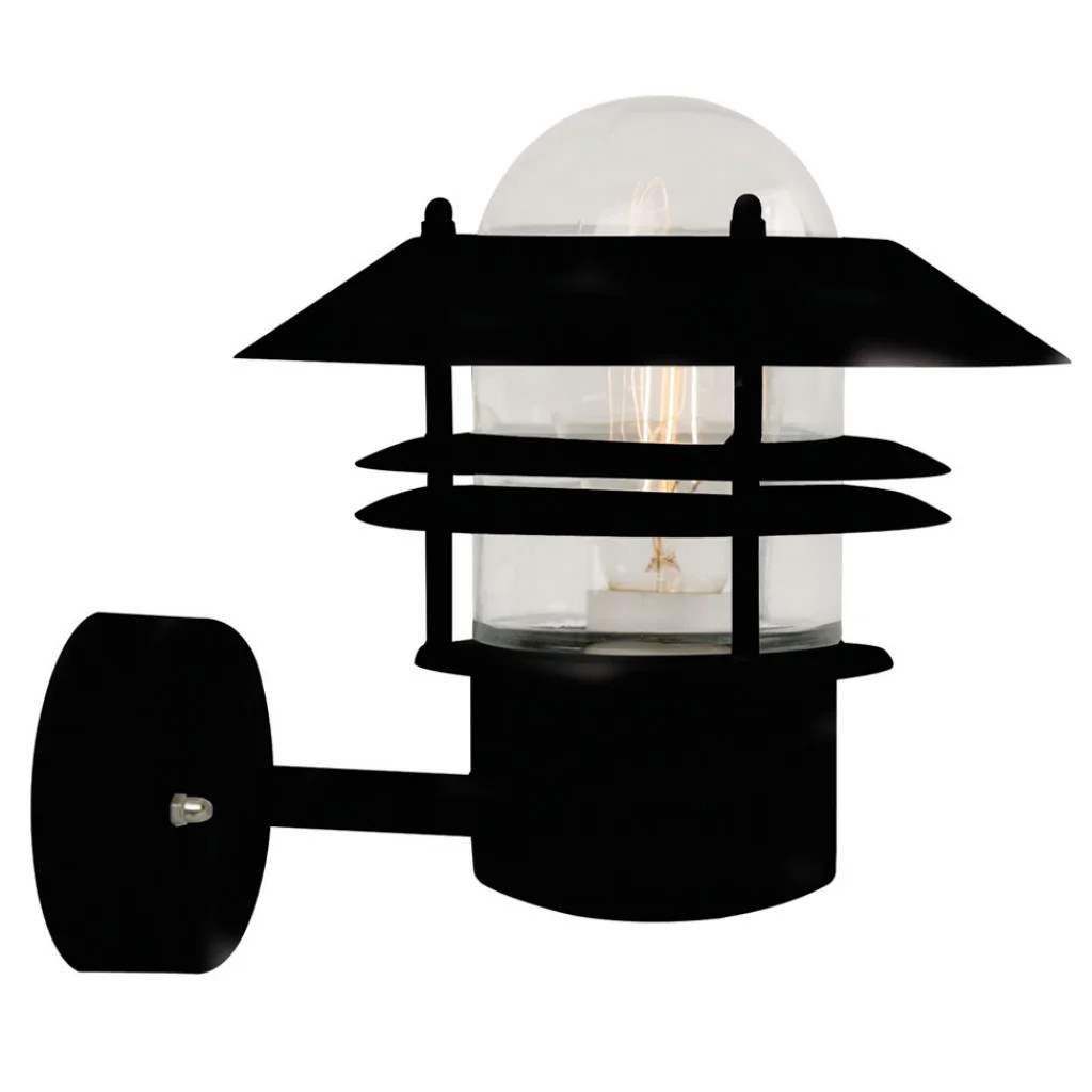 Outdoor Light Black Blokhus Wall IP54 Up Nordlux 25011003