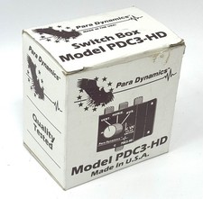 Para Dynamics PDC3-HD Coaxial Switch Box for Ham Radio