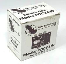 Para Dynamics PDC3-HD Coaxial Switch Box for Ham Radio
