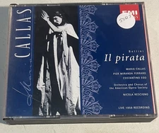 Bellini: Il Pirata (complete opera live 1959) with Maria Callas, Costantino Eg..