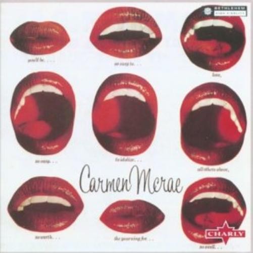 Carmen McRae Carmen Mcrae (CD) Album