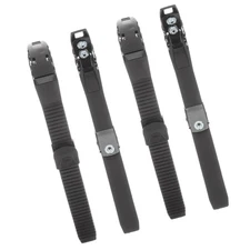 4 Pcs Roller Skate Shoe Buckle Clip Accessories Replaceable Buckles