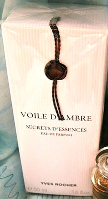 ves Rocher Parfum Voile d´Ambre Secrets D´ Essences 50ml Eau de Parfum OVP Folie