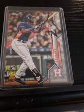 2020 Topps Update Series - Rookie Debut Yordan Alvarez #U-300 Swinging (RC)