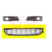 VAN Wezel LüFtungsgitter StoßFäNger Vorne FüR Opel Zafira B A05 3792590