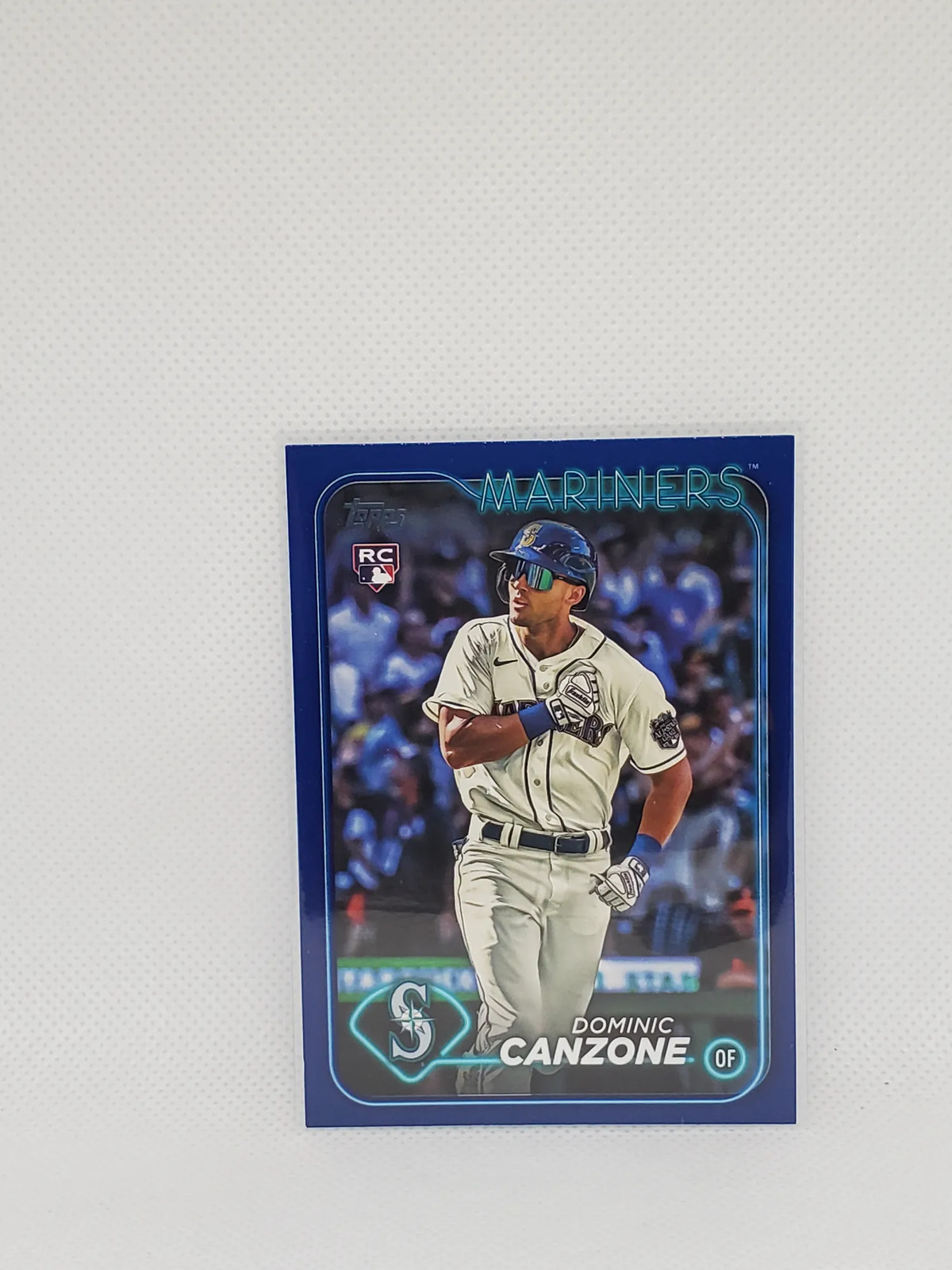 2024 Topps Dominic Canzone #195 Royal Blue RC