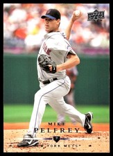 Mike Pelfrey 2008 Upper Deck #579 Mets MLB READ FREE SHIPPING AutographDen