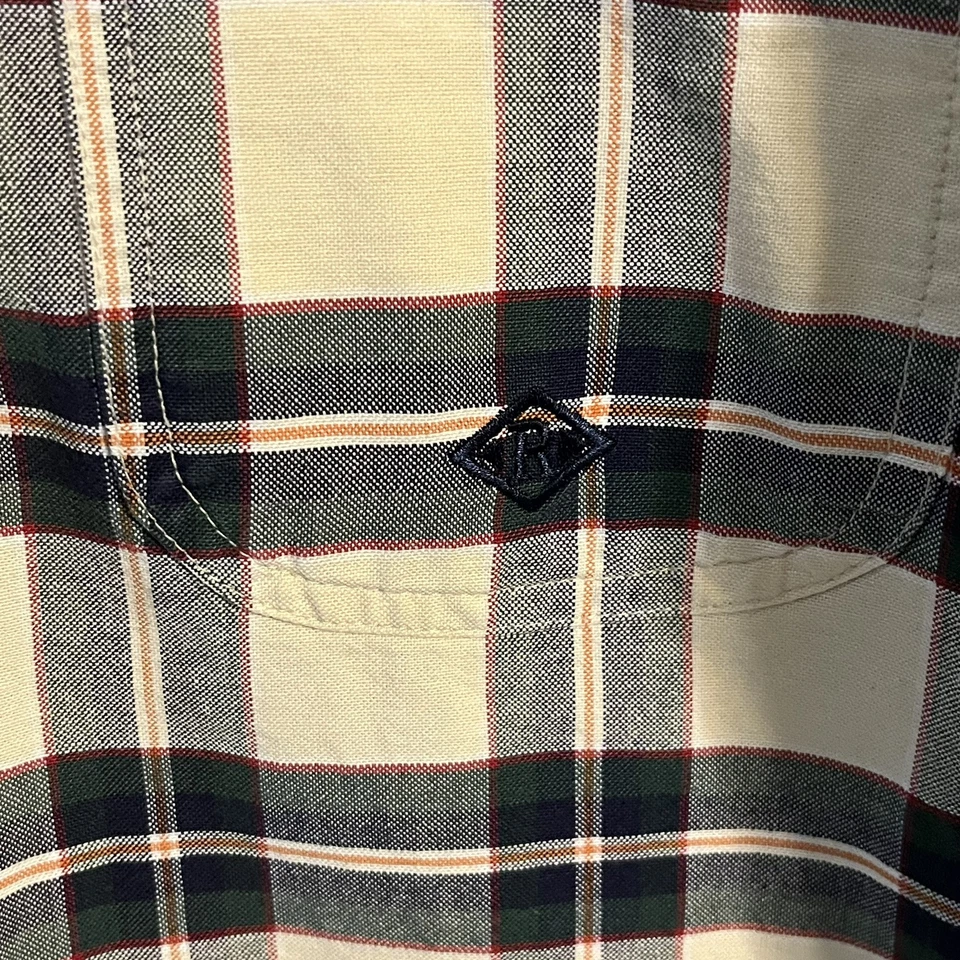 Roper - Camisa Occidental Tejida Manga Larga Multi Cuadros Gris Talla Grande para Niños Foto 3 de 4